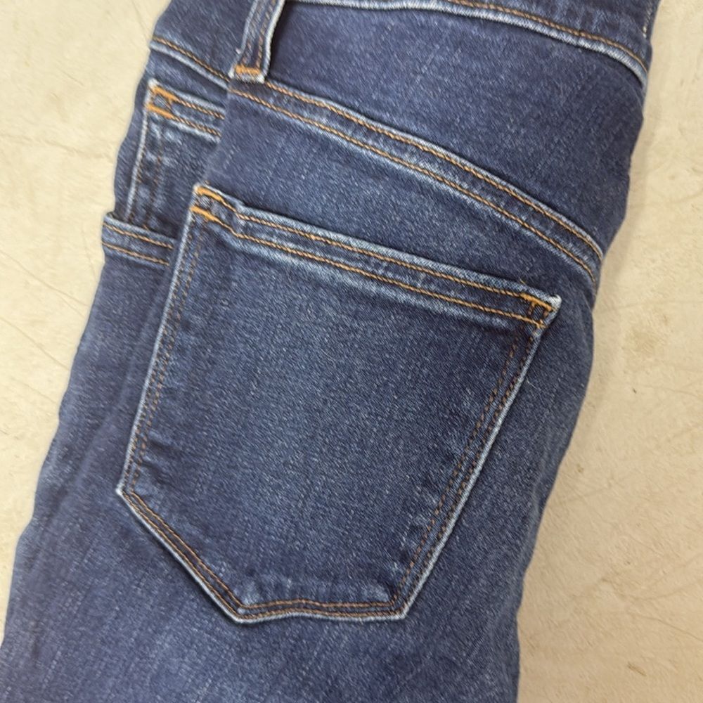 Madewell Blue Skinny Jeans with Stretch and Tapered Fit 9” Size 26 NEVER WORN - Picture 4 of 4